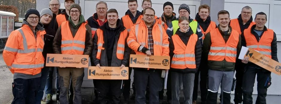 60 Jahre Aktion Rumpelkammer: Kolpingsfamilien sammeln wieder in Herzebrock‑Clarholz