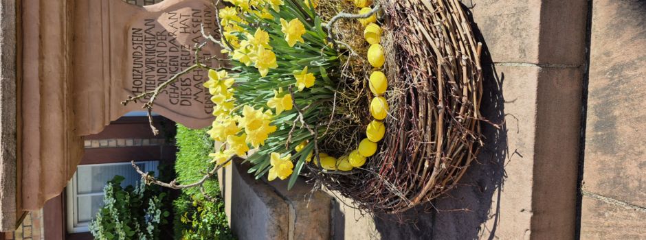 Frohes Osterfest