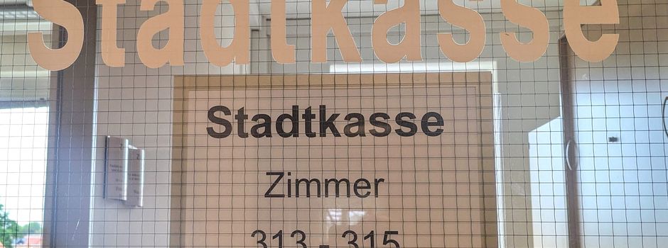 Geesthachter Stadtkasse am 25. und 26. August nur eingeschränkt erreichbar
