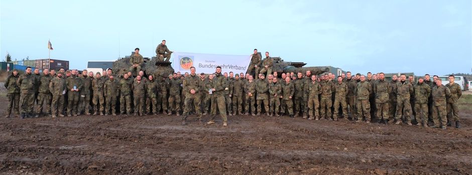 15 Kilogramm Schokolade für Bundeswehrsoldaten in der Slowakei