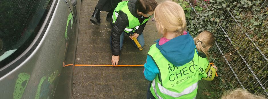 Lindenhofschule in Groß-Rohrheim auf dem Weg zum ersten Schulmobilitätsplan im Kreis Bergstraße