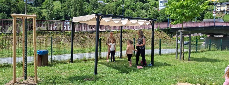 Freizeitgelände am Lahnufer weiter aufgewertet