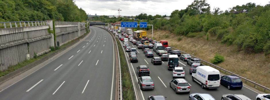 Nach Unfall: Hechtsheimer Tunnel gesperrt