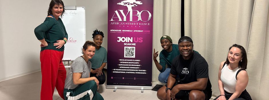 Aybo Dance: Erste Afro-Tanzschule in Mainz