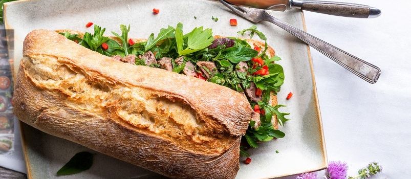 Einmal 9 an einen Foodstylisten