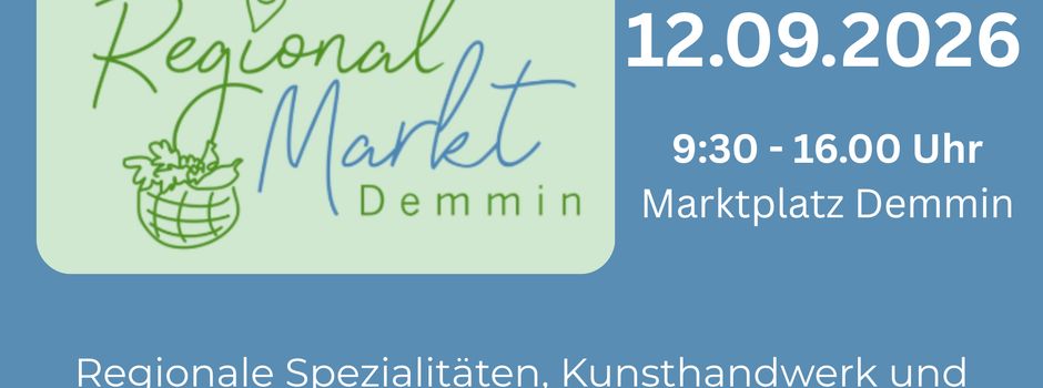 Regionalmarkt am 12.09.2026
