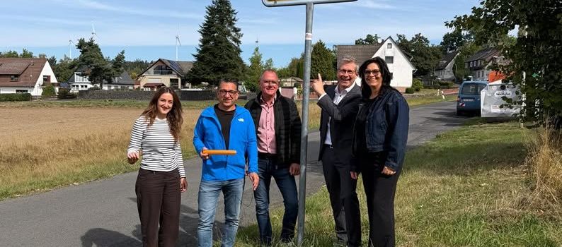 Glasfaserausbau in Föhren - es geht voran!
