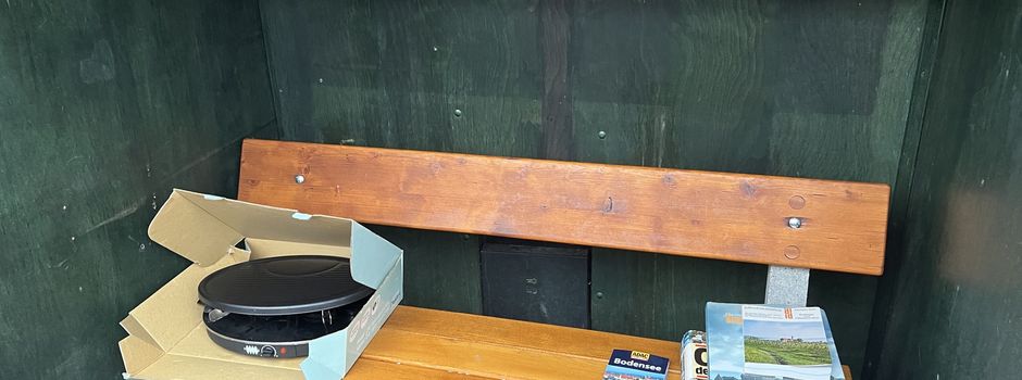 Bücherspenden ?! - sehr gerne... aber bitte nicht so !