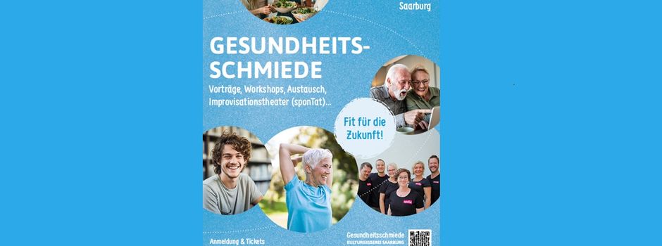 Veranstaltungsreihe "Gesundheitsschmiede" der Kulturgießerei  & des Gesundheitspunkts Saarburg