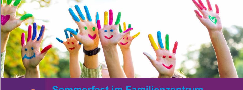 Einladung zum Sommerfest am Freitag, den 10. Juli 2026