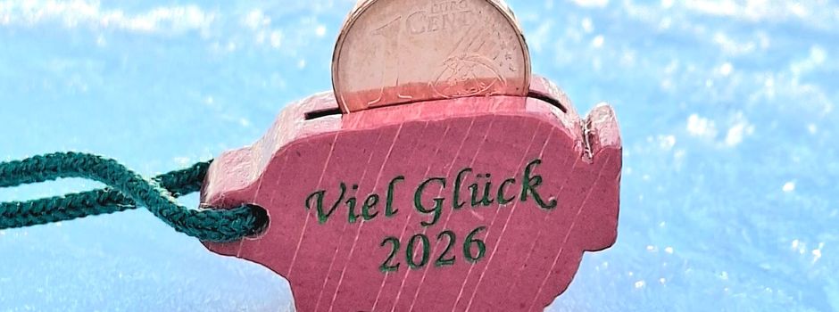 Glücksschweinchen 2026