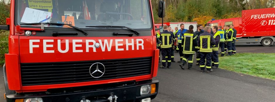 Brand eines Gewächshauses