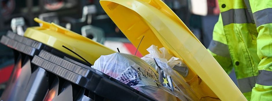 Die gelbe Tonne kommt: Behälteränderungswünsche jetzt online mitteilen
