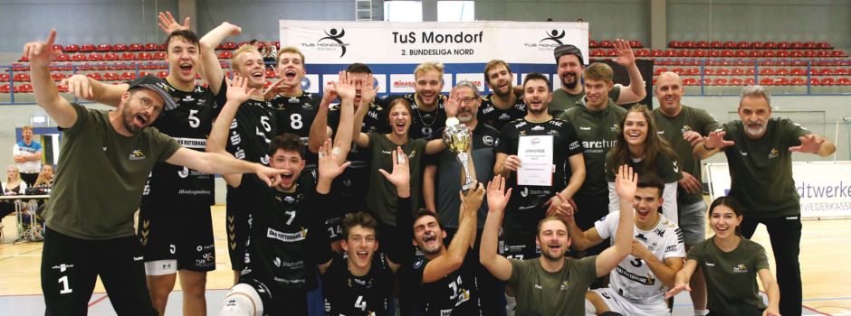 Volleyball: TuS Mondorf verteidigt WVV-Pokal