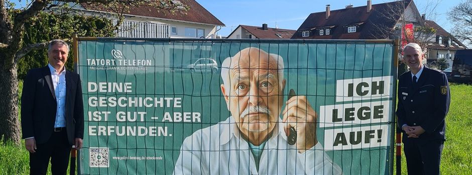 Fronreute im Schulterschluss mit dem Polizeipräsidium Ravensburg gemeinsam im Kampf gegen perfide Telefonbetrüger!