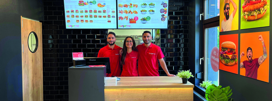 Burger-Kette eröffnet Filiale in Mainz