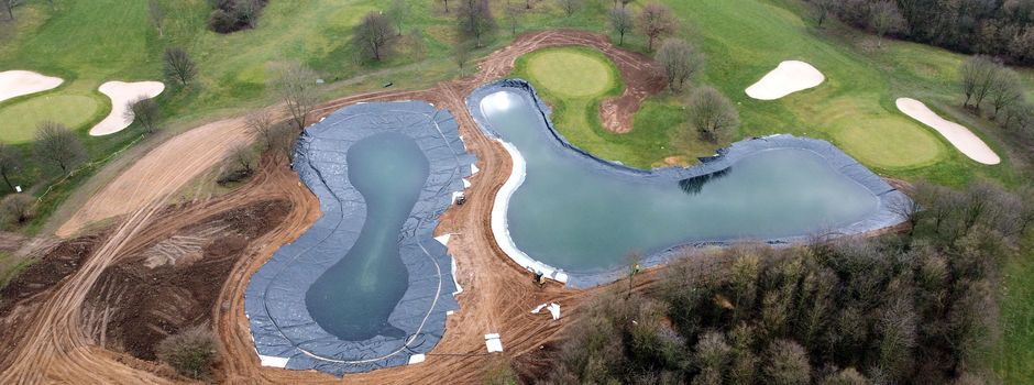 Uckendorf: Neue Bahn auf dem Golfclub Clostermanns Hof