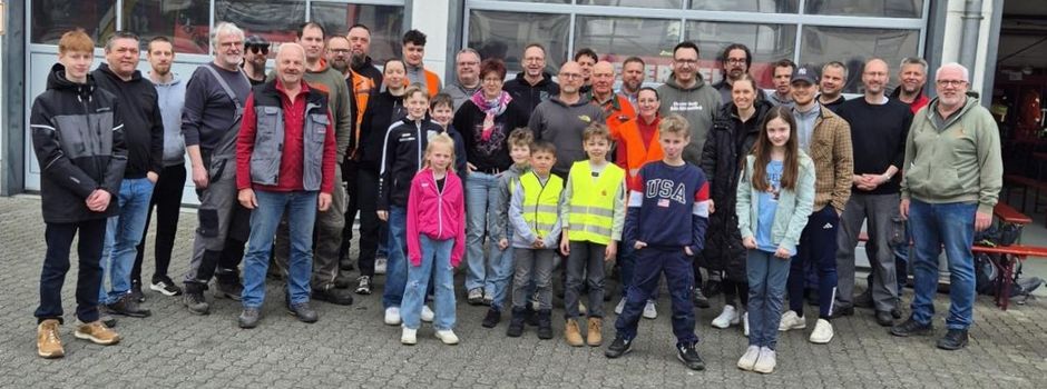 Rengsdorf räumt auf: Großartige Beteiligung bei der Müllsammelaktion