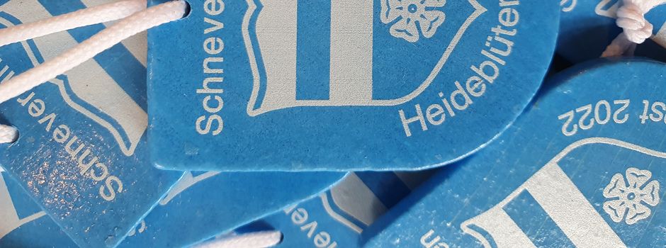 Heideblütenfest: Plaketten und Pins