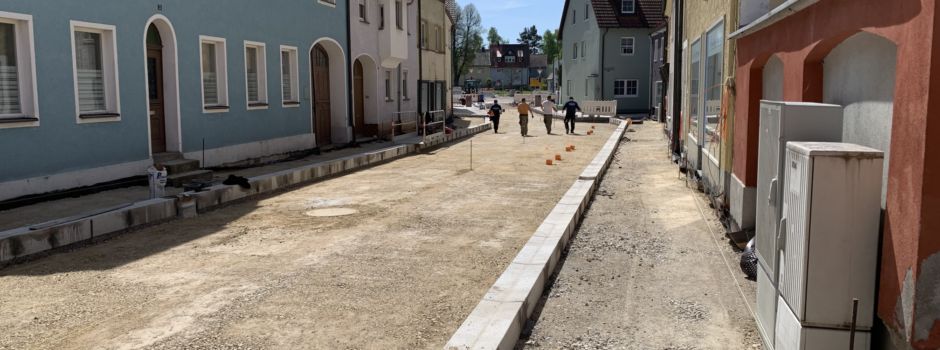 Update - Ausbau der Georg-Schiffer-Straße