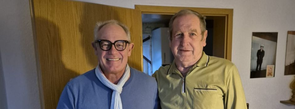 Herzlichen Glückwunsch für Herrn Adolf Schenkel zum 75. Geburtstag