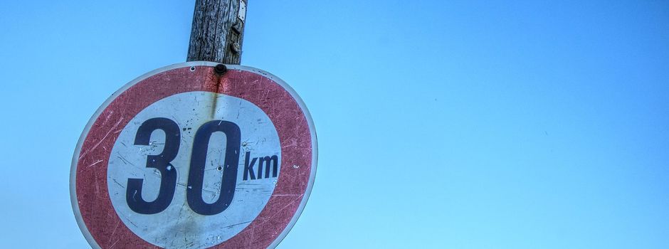 Geschwindigkeitsbeschränkung aufgrund Treibjagt