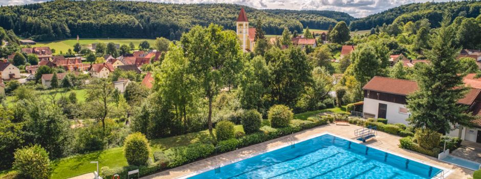 Freibad Illschwang:  Kartenverkauf am Wochenende