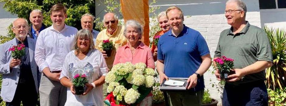 Ehrung für Doris Eickemeyer und den Seniorenbeirat Ronnenbergs🏅