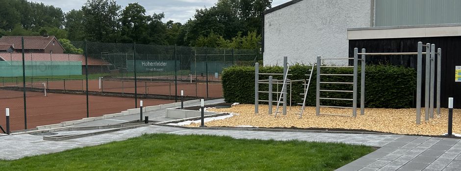 TC Herzebrock weiht neu gestalteten Außenbereich am 04. August ein