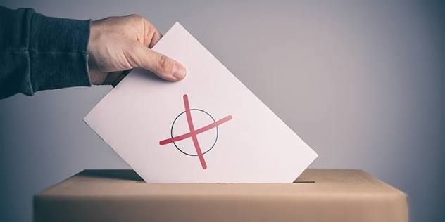 Wahllokal Pritzier geöffnet