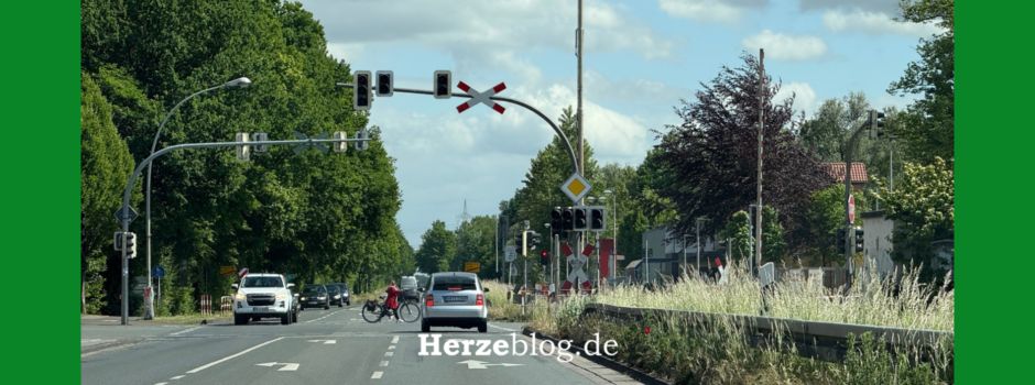 Ampelanlage an der Samtholzstraße/B64 in Clarholz vorerst außer Betrieb