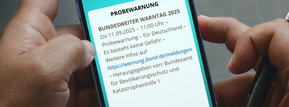 Bundesweiter Warntag 2025