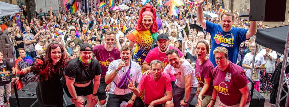 Koblenz wird bunt: Das erwartet die Besucher beim CSD 2025