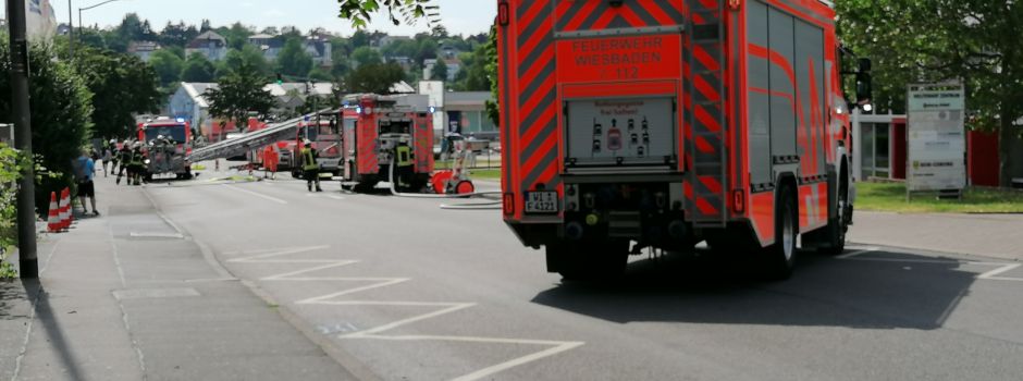Feuerwehreinsatz in der Mainzer Straße: Was ist dort los?