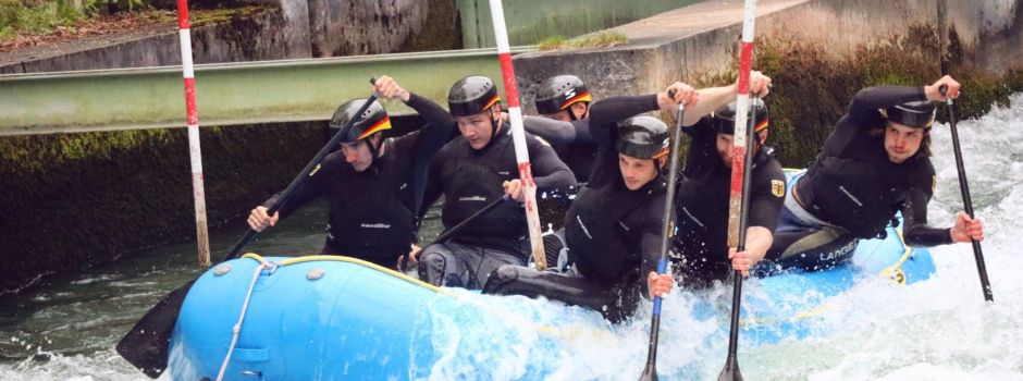 Rafting – Augsburger Team fliegt zur Weltmeisterschaft nach Australien