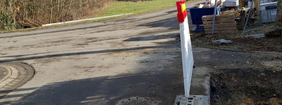 Lindenweg wird gesperrt