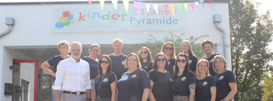 25 Jahre Kinderpyramide