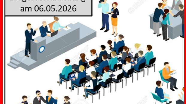 Bürgerversammlung zur Beteiligung der Öffentlichkeit zur Planung "Nördlich Kartalsweg"
