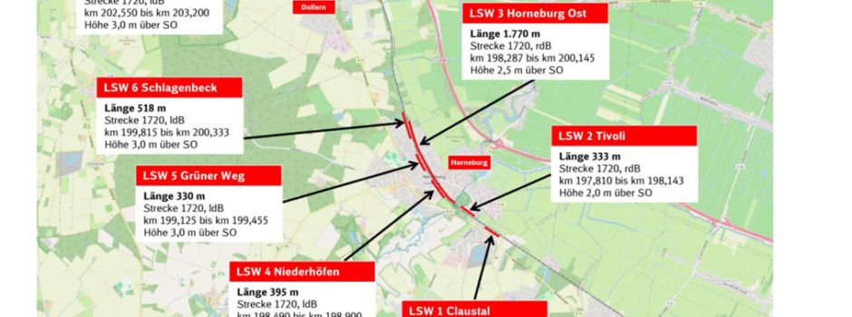 Infoveranstaltung der DB zu geplanten Lärmschutzmaßnahmen an der Bahn