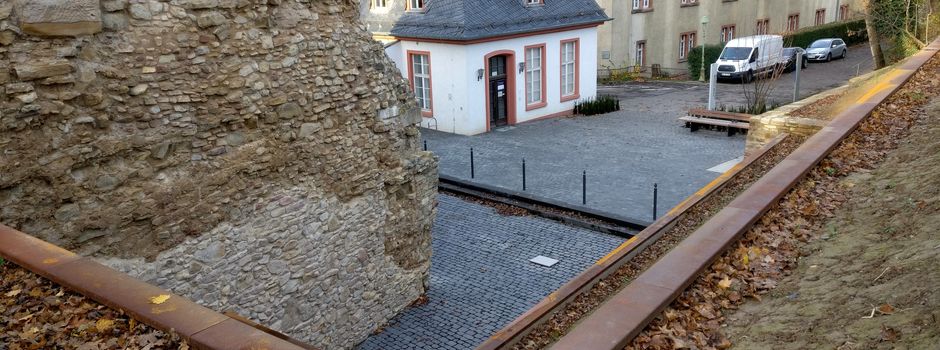 Neugestaltung am Mainzer Drususstein vor dem Abschluss