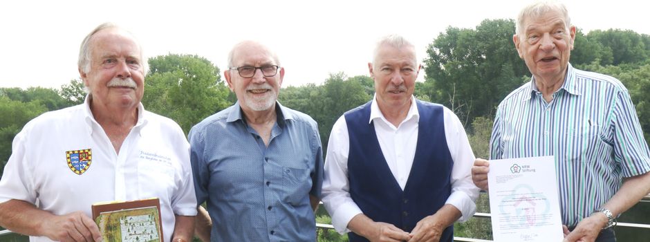 NRW-Stiftung fördert Fischereibruderschaft mit 8.000 €