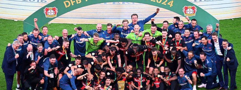 Leverkusen gewinnt Pokal und macht das Double perfekt