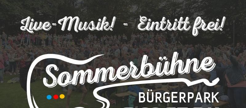 Sommer, Musik & gute Laune – auf zur Sommerbühne Emstek! 🎶🎤