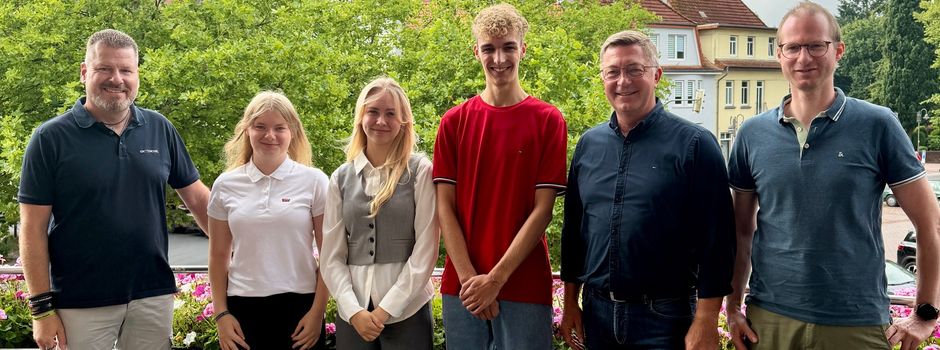 🎉 Ausbildungsstart 2025 – Herzlich willkommen! 👋