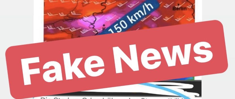 Vorsicht Fake News im Umlauf