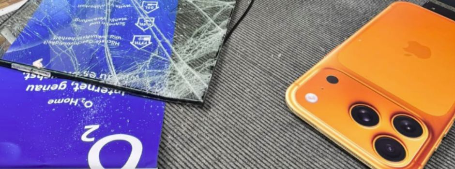 Dreister Einbruch in Andernach geht schief: Wertloses iPhone-Dummy geklaut