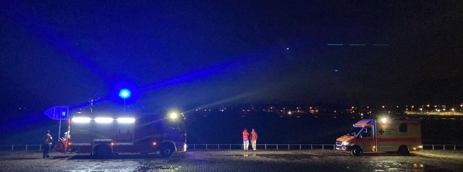 Rettungseinsatz an Theodor-Heuss-Brücke: Polizei gibt weitere Infos bekannt