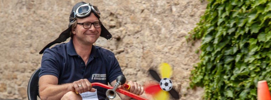 Freiwillige Feuerwehr Eimsheim lädt am 29. Juni zum Seifenkistenrennen