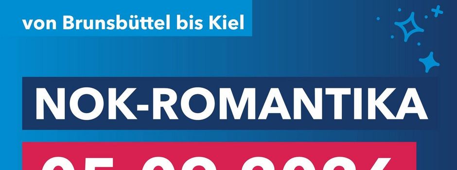 Lichterspektakel am Nord-Ostsee-Kanal! 