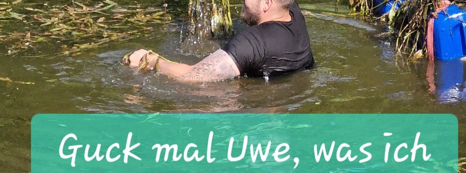 Update 4 – Dorfteich Weesby: Pflegearbeiten gehen weiter